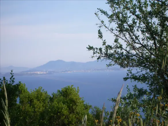 Land In Corfu, Greece