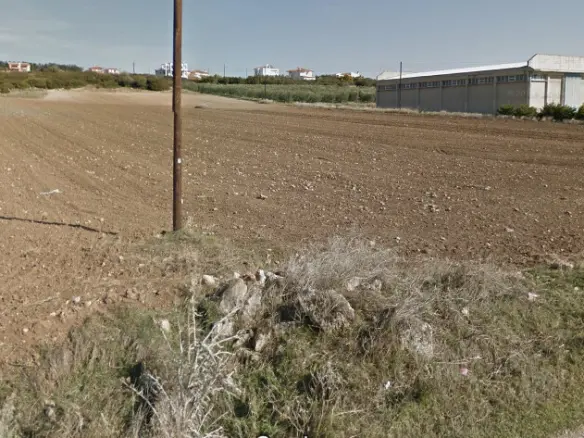 Land In Nea Propontida, Greece