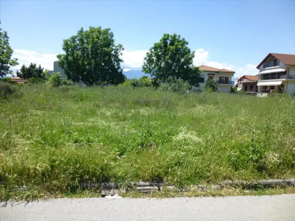 Land In Katerini, Greece (500 M²)