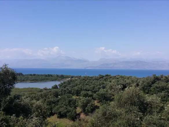 Land In Corfu, Greece
