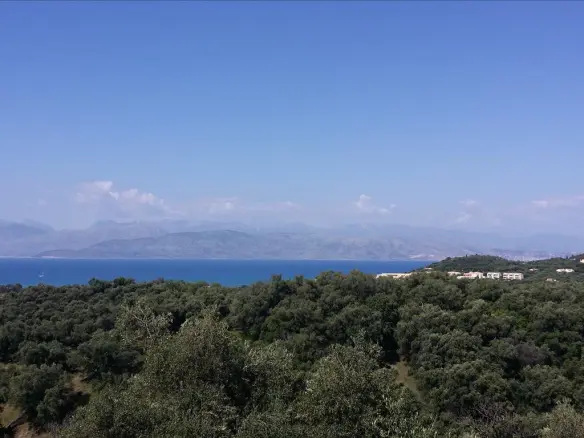 Land In Corfu, Greece