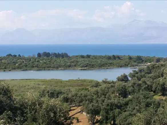 Land In Corfu, Greece