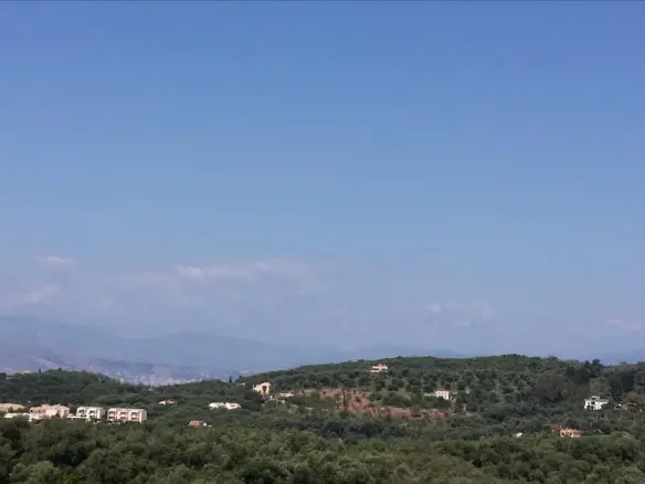 Land In Corfu, Greece