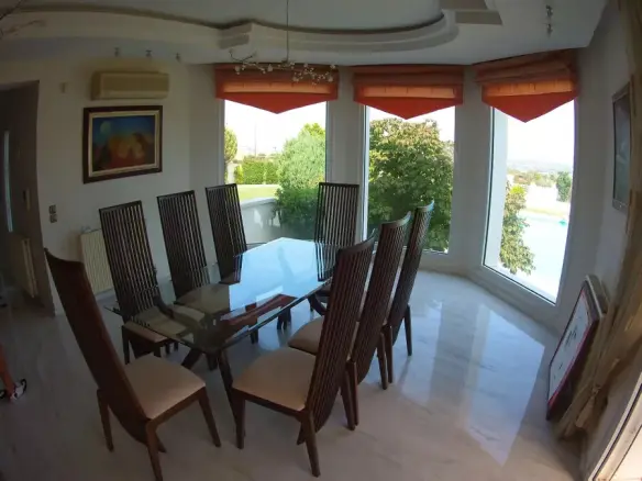 6-bedroom Villa In Thermi, Greece (600 M²)