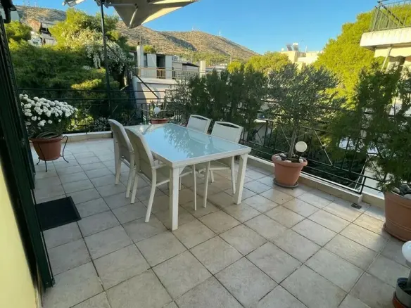 3-bedroom Duplex In Chaidari, Greece (135 M²)