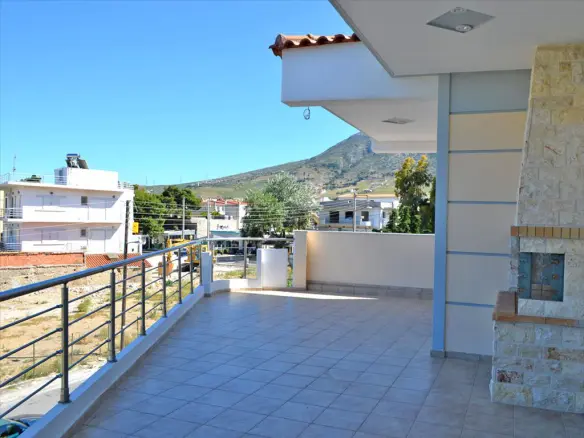 2-bedroom Maisonette In Keratea, Greece (150 M²)