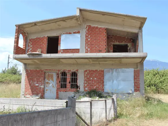 3-bedroom Detached House In Easts Olimpos, Greece (120 M²)