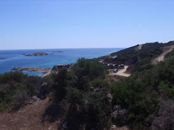 Land In Sithonia, Greece
