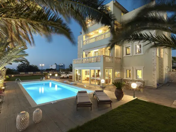 8-bedroom Villa In Gouves, Greece (590 M²)
