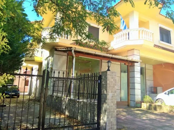 3-bedroom Detached House In Migdonia, Greece (204 M²)