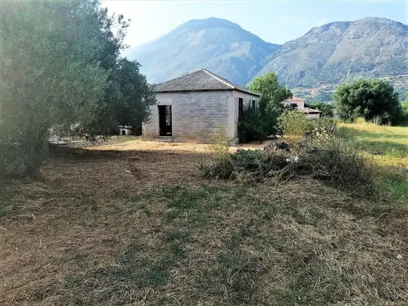 Land In Greece