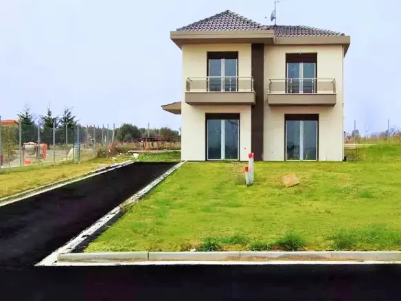 3-bedroom Detached House In Epanomi, Greece (145 M²)