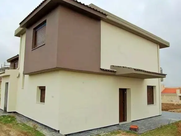 3-bedroom Detached House In Epanomi, Greece (145 M²)