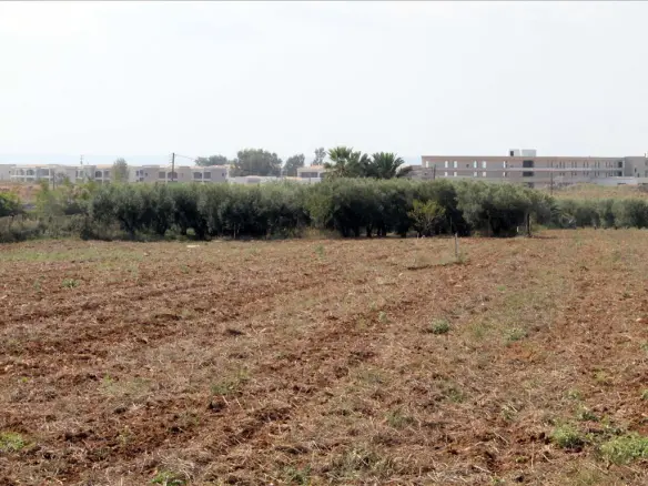 Land In Poligiros, Greece