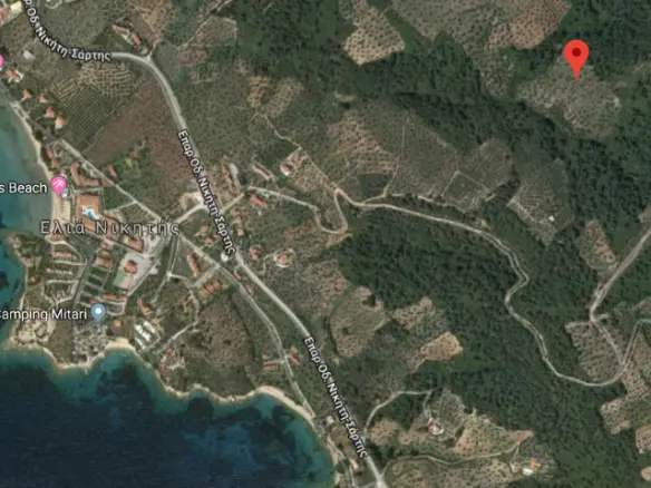 Land In Sithonia, Greece