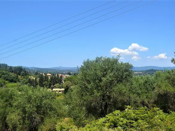 Land In Corfu, Greece
