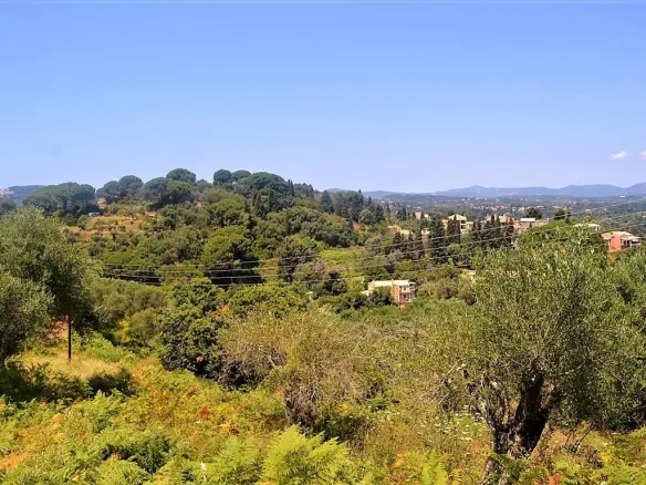 Land In Corfu, Greece