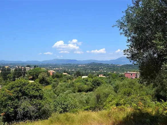 Land In Corfu, Greece