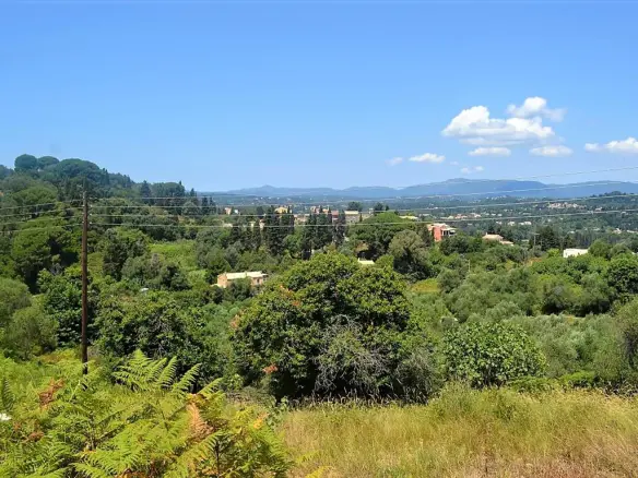 Land In Corfu, Greece
