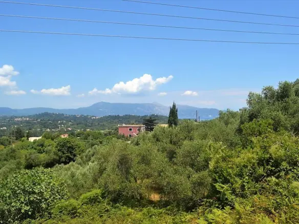 Land In Corfu, Greece