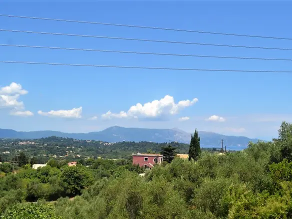 Land In Corfu, Greece