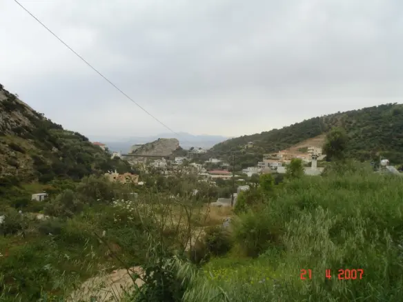 Land In Gazi, Greece