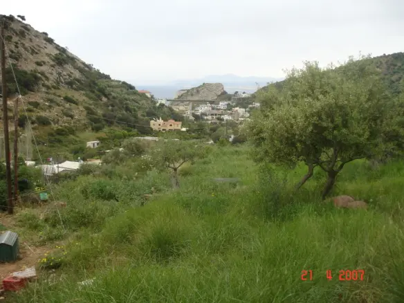 Land In Gazi, Greece