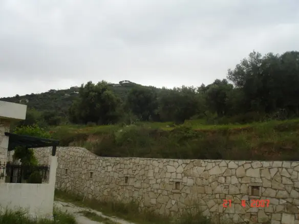 Land In Gazi, Greece