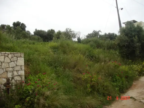 Land In Gazi, Greece