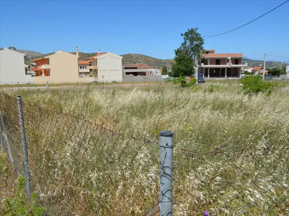 Land In Keratea, Greece