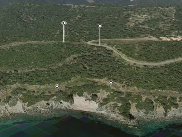 Land In Aristotle, Greece