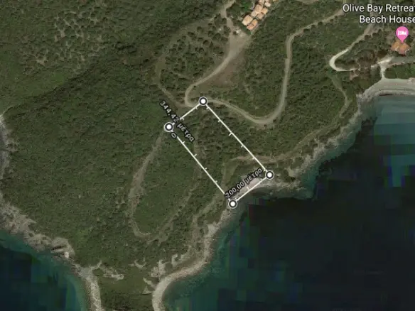 Land In Aristotle, Greece