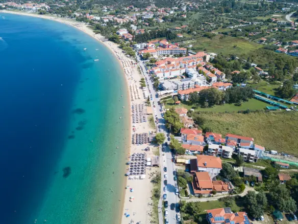 Land In Sithonia, Greece