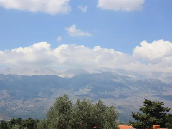 Land In Vamos, Greece