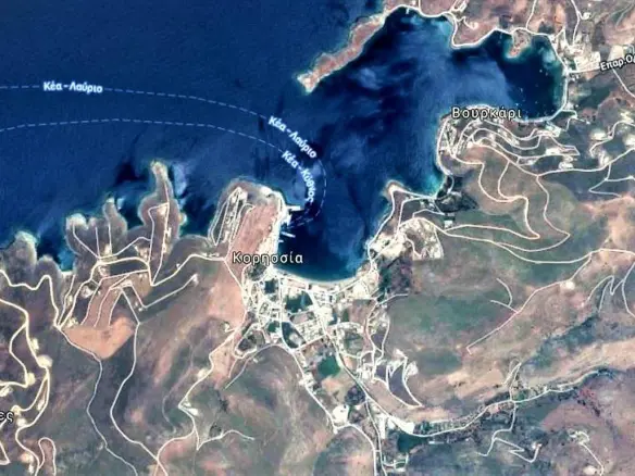 Land In Kea, Greece