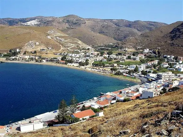Land In Kea, Greece