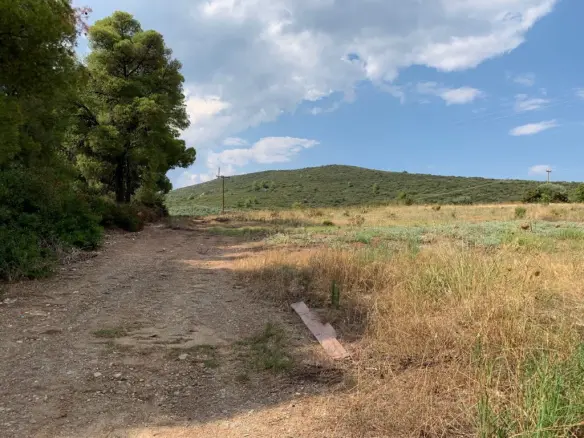 Land In Poligiros, Greece