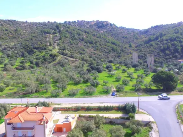 Land In Sithonia, Greece