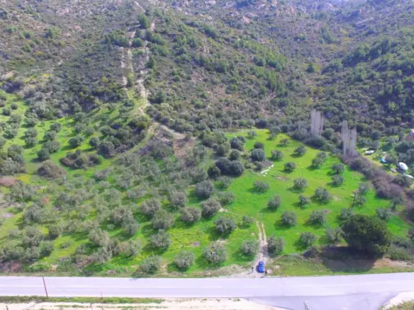 Land In Sithonia, Greece