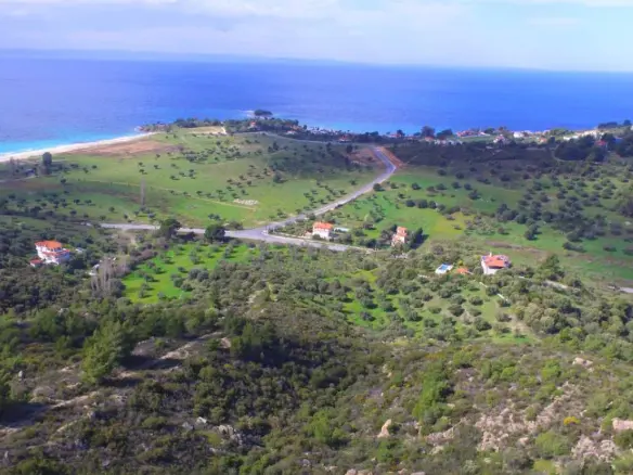 Land In Sithonia, Greece