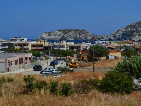 Land In Gazi, Greece