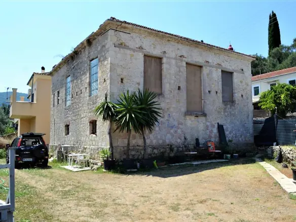 Detached House In Corfu, Greece (350 M²)