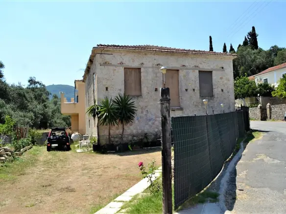 Detached House In Corfu, Greece (350 M²)