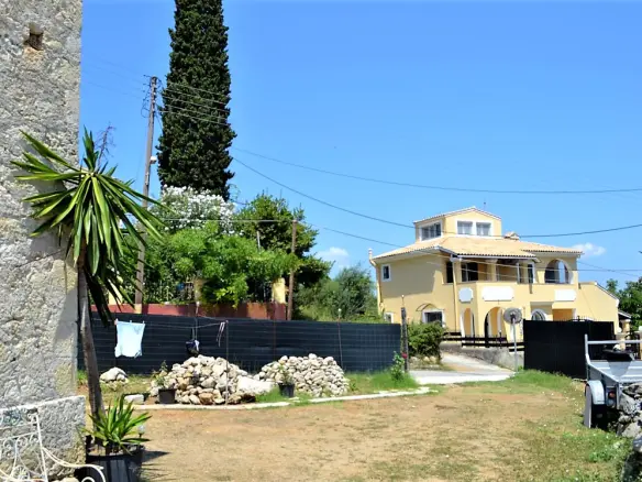 Detached House In Corfu, Greece (350 M²)
