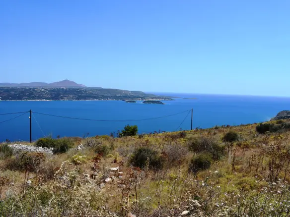 Land In Souda, Greece