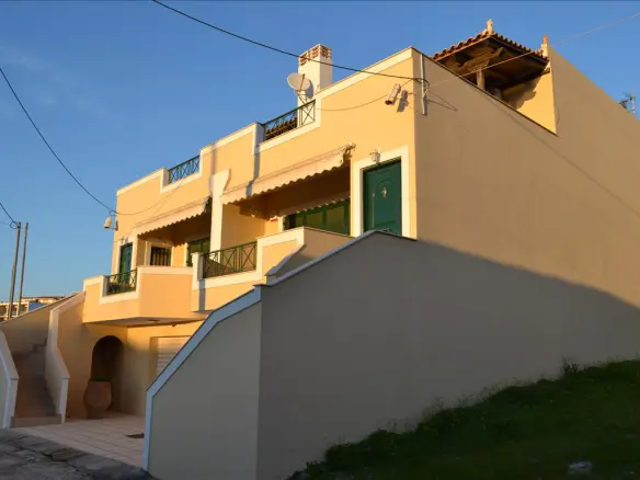 3-bedroom Maisonette In Kranidi, Greece (190 M²)