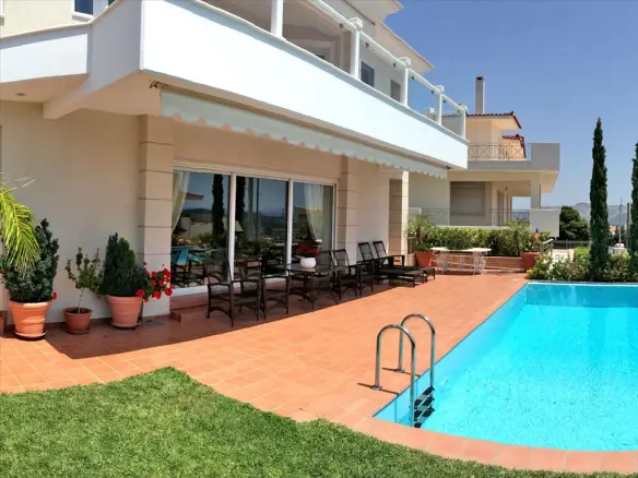 3-bedroom Villa In Saronida, Greece (330 M²)