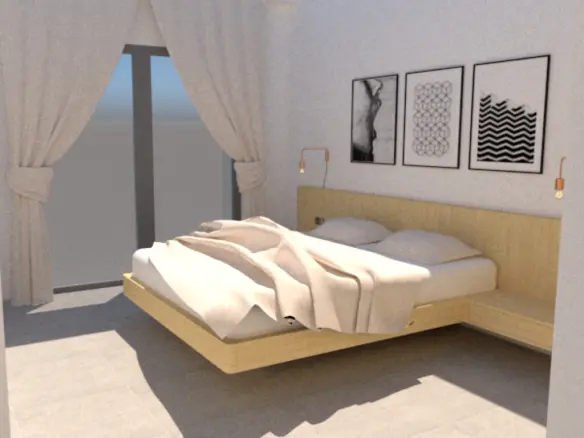 3-bedroom Detached House In Epanomi, Greece (145 M²)