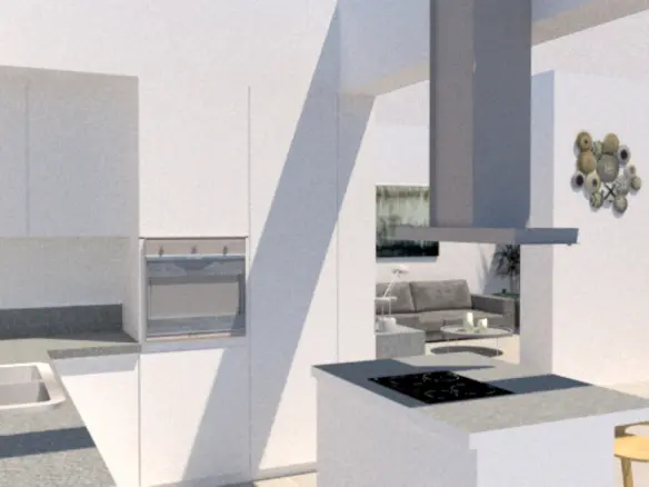 3-bedroom Detached House In Epanomi, Greece (145 M²)