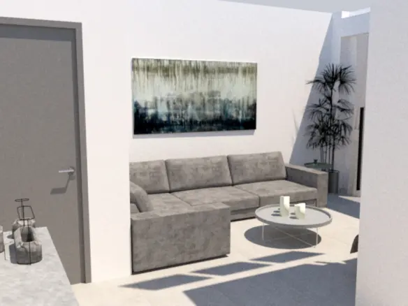 3-bedroom Detached House In Epanomi, Greece (145 M²)